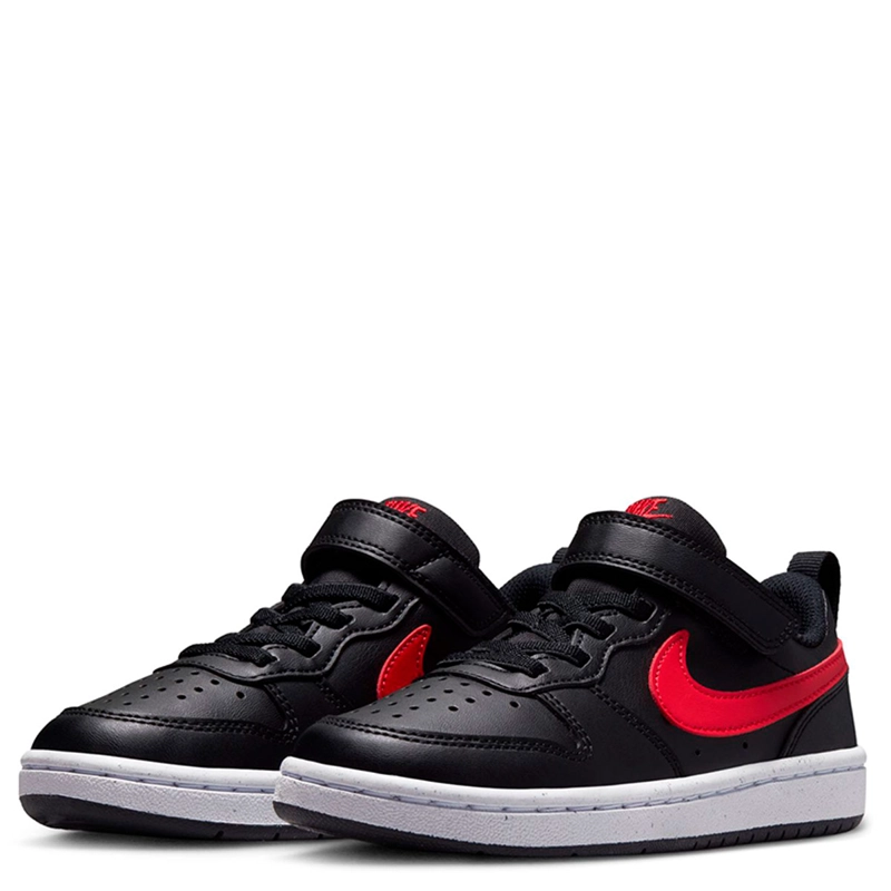ZAPATILLAS NIÑO NIKE URBANAS NIKE NEGRO COURT BOROUGH LOW RECRAFT (PS) - 2