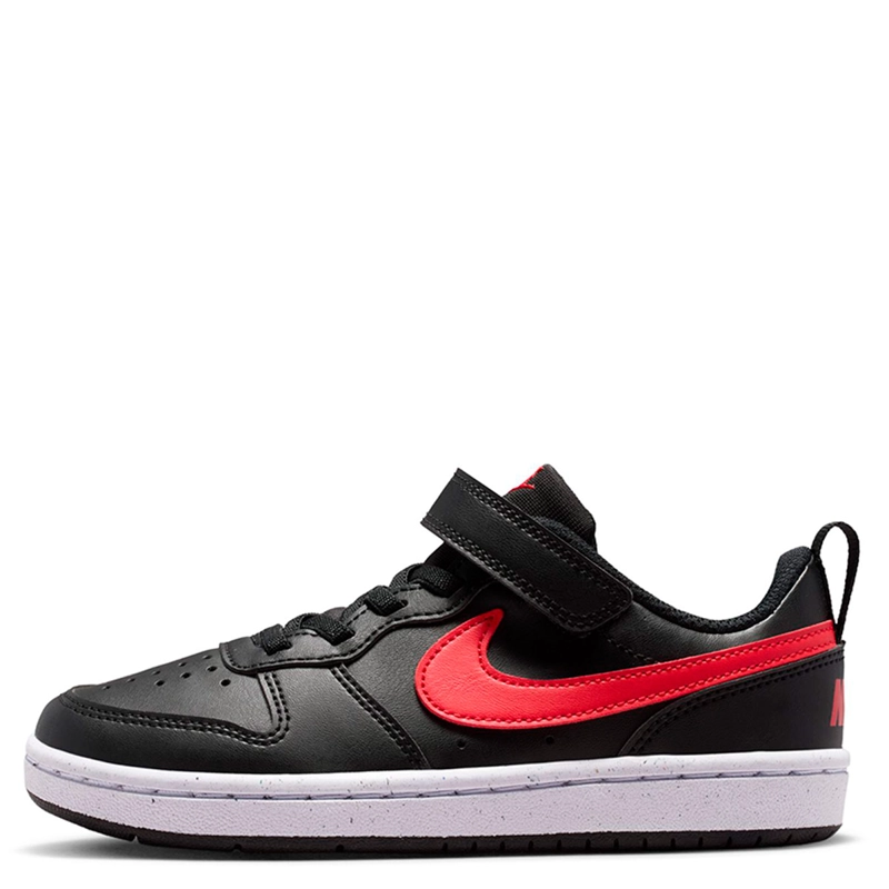 ZAPATILLAS NIÑO NIKE URBANAS NIKE NEGRO COURT BOROUGH LOW RECRAFT (PS) - 1