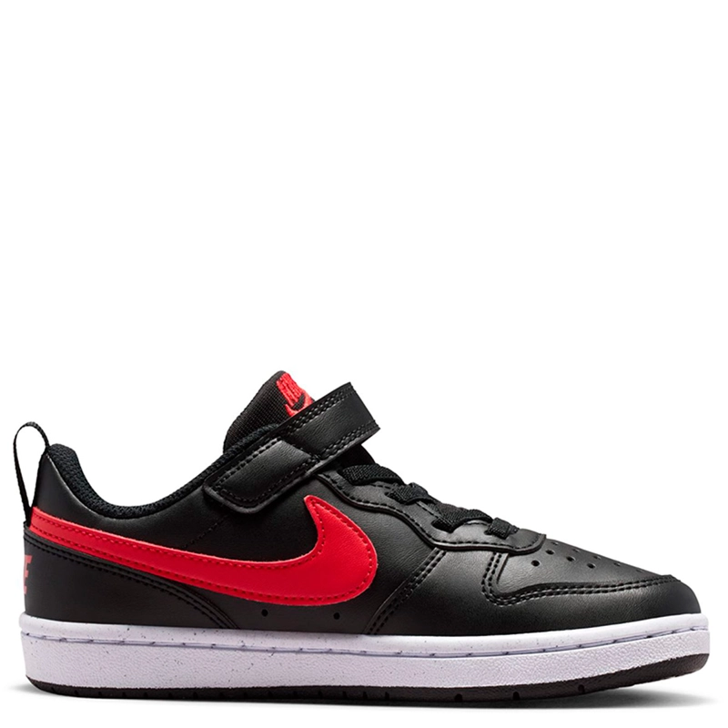 ZAPATILLAS NIÑO NIKE URBANAS NIKE NEGRO COURT BOROUGH LOW RECRAFT (PS) - 3