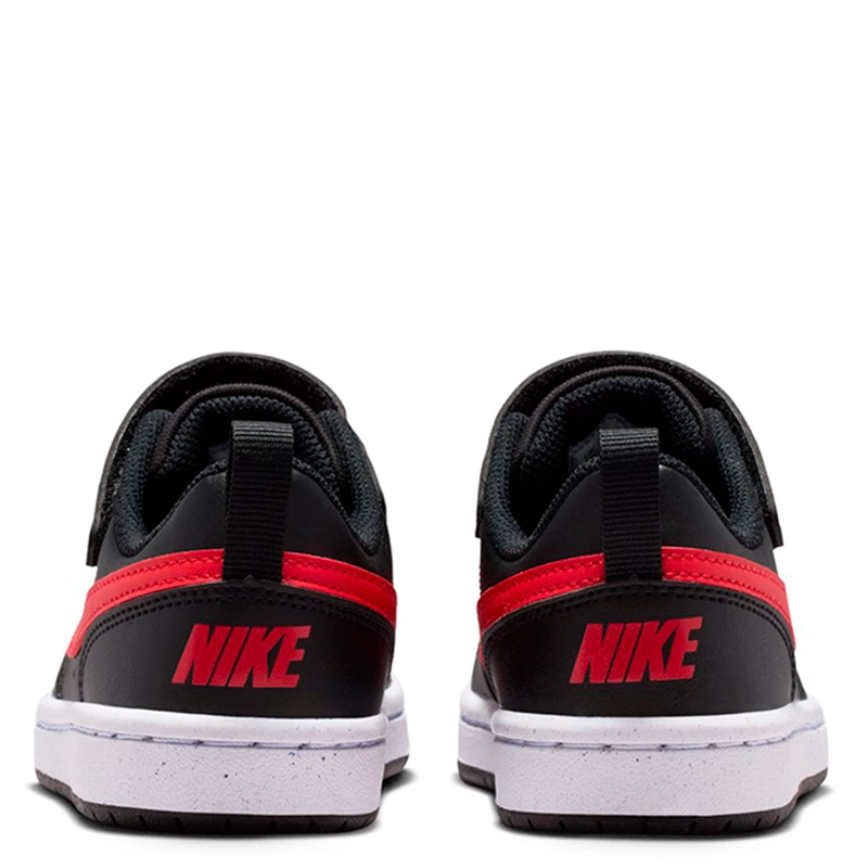 ZAPATILLAS NIÑO NIKE URBANAS NIKE NEGRO COURT BOROUGH LOW RECRAFT (PS) - 4