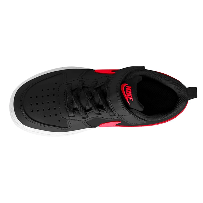 ZAPATILLAS NIÑO NIKE URBANAS NIKE NEGRO COURT BOROUGH LOW RECRAFT (PS) - 6