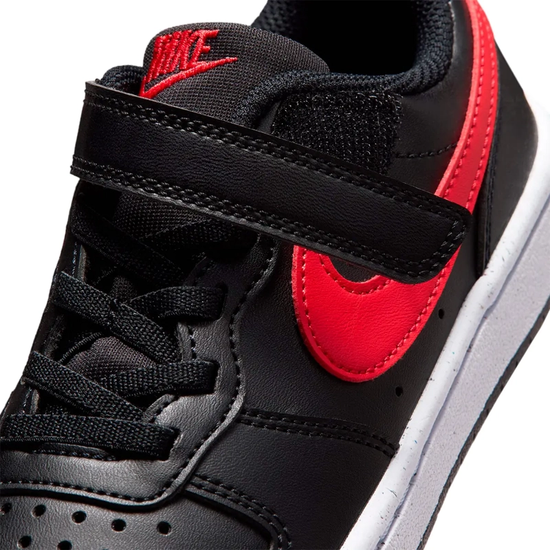 ZAPATILLAS NIÑO NIKE URBANAS NIKE NEGRO COURT BOROUGH LOW RECRAFT (PS) - 8