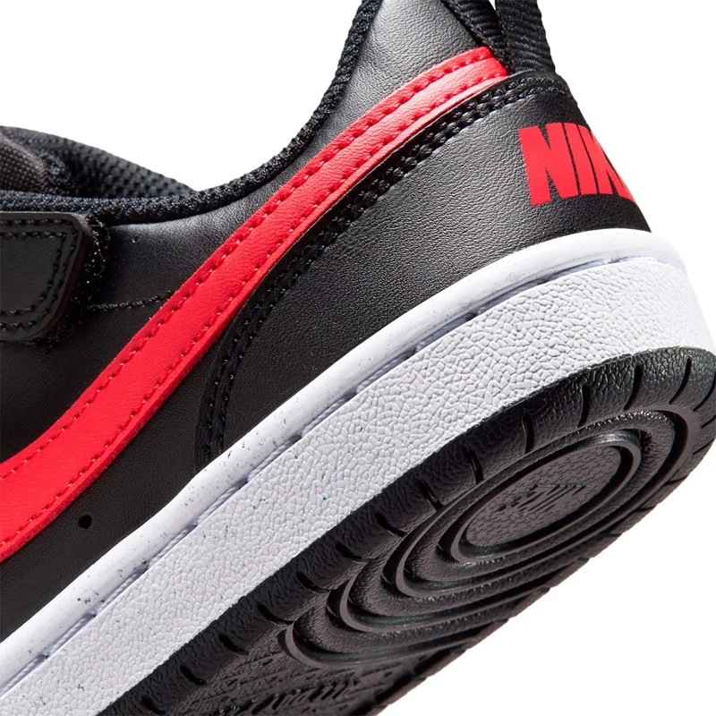ZAPATILLAS NIÑO NIKE URBANAS NIKE NEGRO COURT BOROUGH LOW RECRAFT (PS) - 9