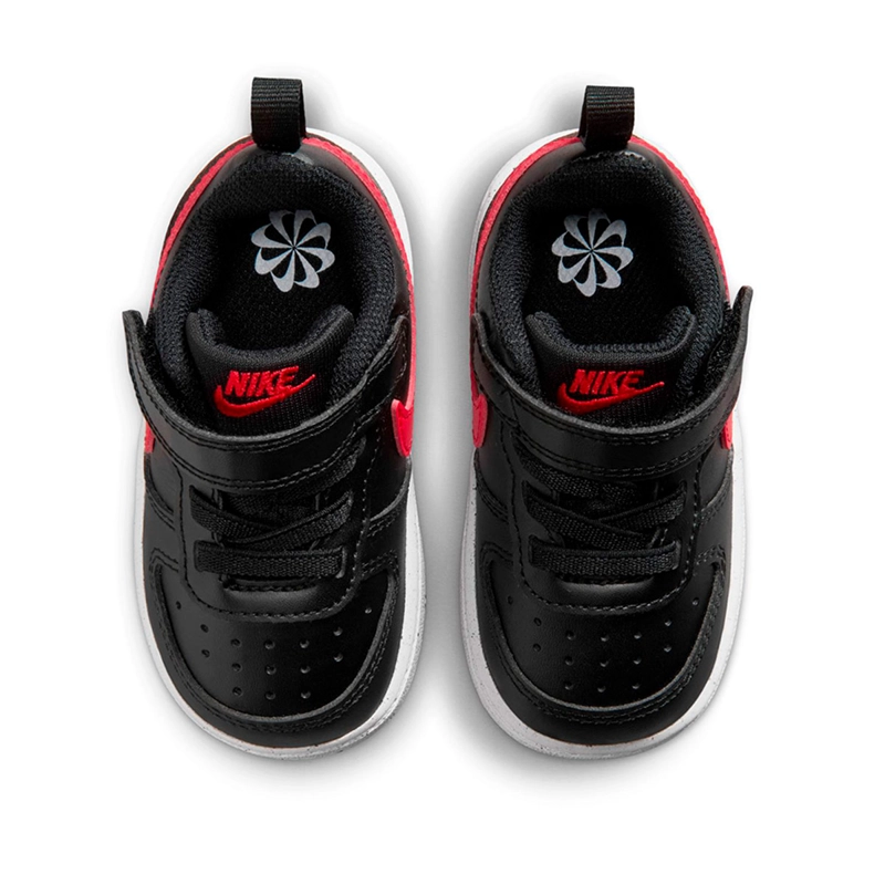 ZAPATILLAS NIÑO NIKE URBANAS NEGRO COURT BOROUGH  - 4