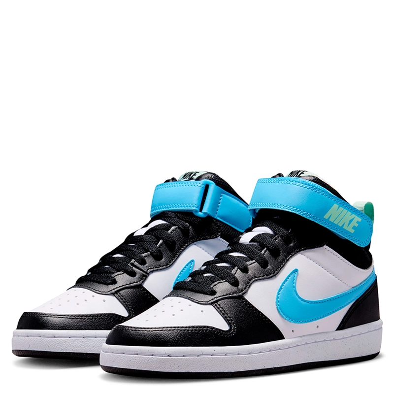 ZAPATILLAS NIÑO NIKE URBANAS NIKE CELESTE COURT BOROUGH MID 2 (GS) - 2