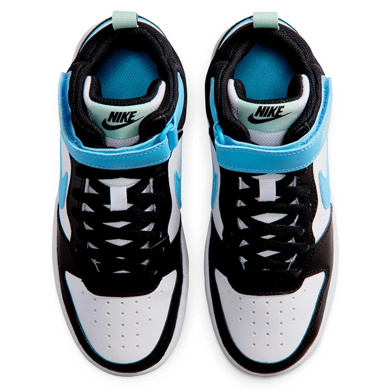 ZAPATILLAS NIÑO NIKE URBANAS NIKE CELESTE COURT BOROUGH MID 2 (GS) - 4
