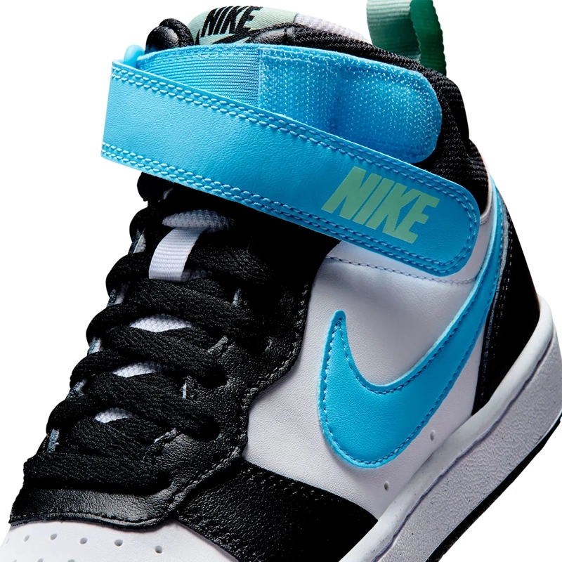 ZAPATILLAS NIÑO NIKE URBANAS NIKE CELESTE COURT BOROUGH MID 2 (GS) - 5