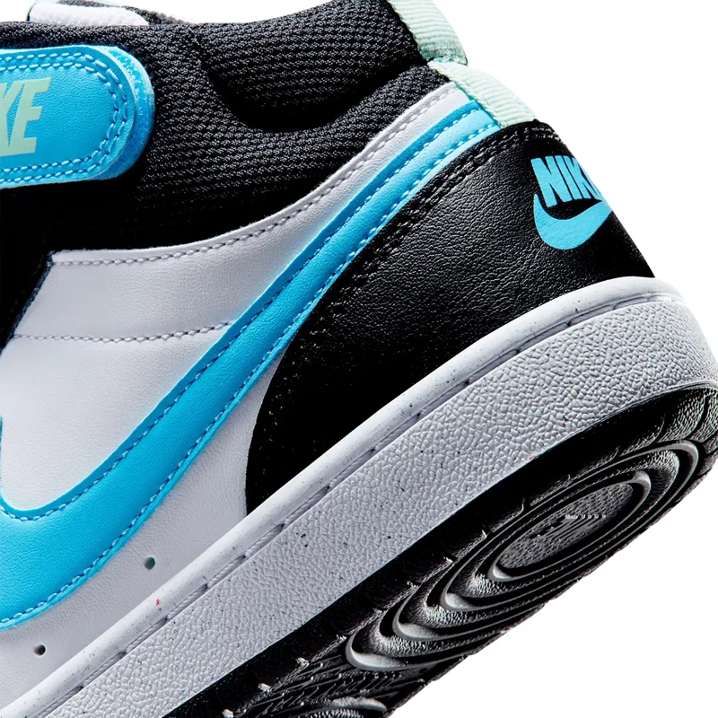 ZAPATILLAS NIÑO NIKE URBANAS NIKE CELESTE COURT BOROUGH MID 2 (GS) - 6