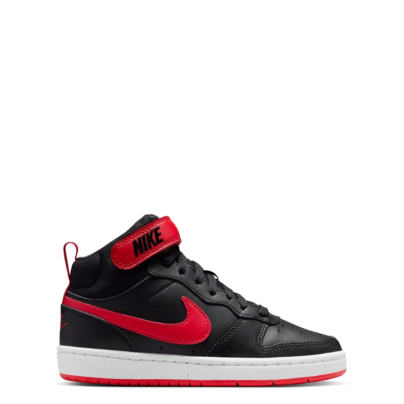 ZAPATILLAS NIÑO NIKE URBANAS NEGRO COURT BOROUGH MID 2 BG