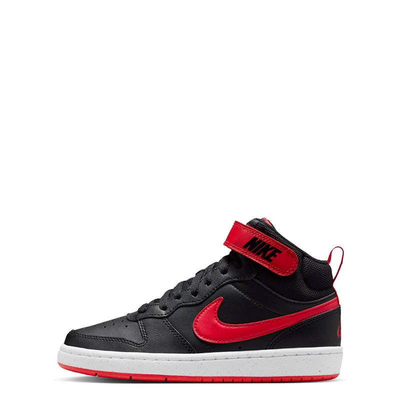 ZAPATILLAS NIÑO NIKE URBANAS NEGRO COURT BOROUGH MID 2 BG - 2
