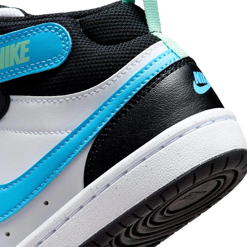ZAPATILLAS NIÑO NIKE URBANAS NIKE CELESTE COURT BOROUGH MID 2 (PSV) - 5