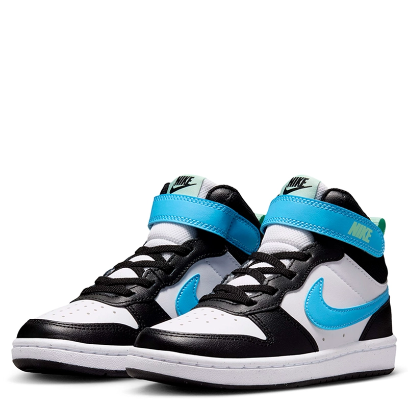 ZAPATILLAS NIÑO NIKE URBANAS NIKE CELESTE COURT BOROUGH MID 2 (PSV) - 2