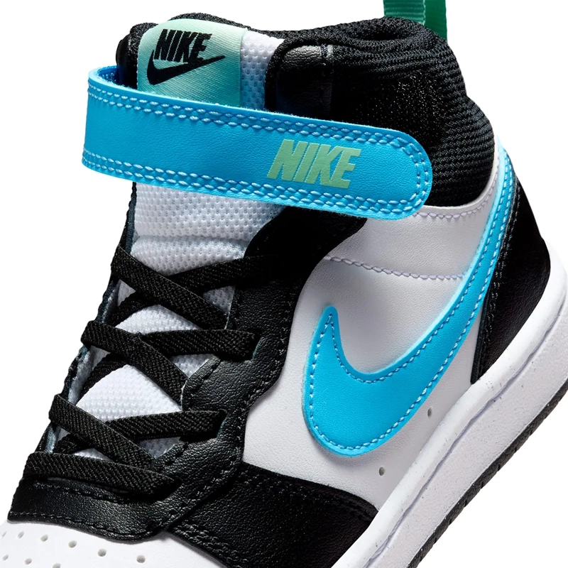 ZAPATILLAS NIÑO NIKE URBANAS NIKE CELESTE COURT BOROUGH MID 2 (PSV) - 4
