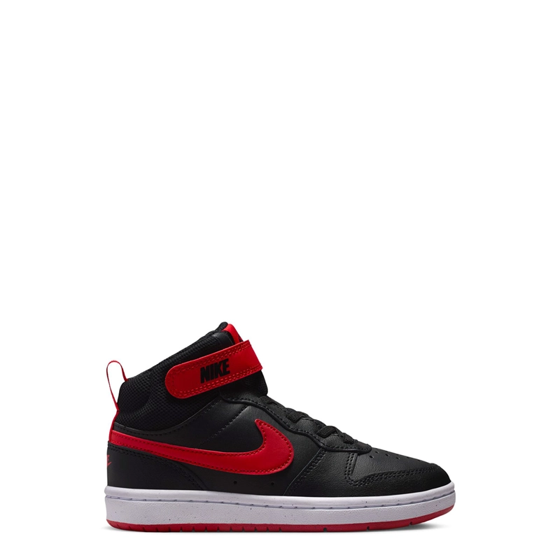 ZAPATILLAS NIÑO NIKE URBANAS NEGRO COURT BOROUGH MID 2 BPV