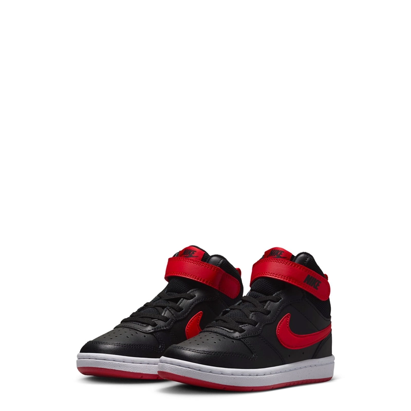 ZAPATILLAS NIÑO NIKE URBANAS NEGRO COURT BOROUGH MID 2 BPV - 3