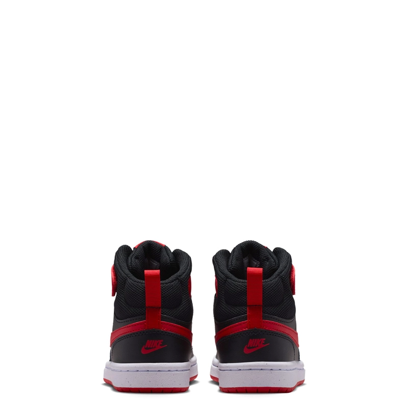 ZAPATILLAS NIÑO NIKE URBANAS NEGRO COURT BOROUGH MID 2 BPV - 5