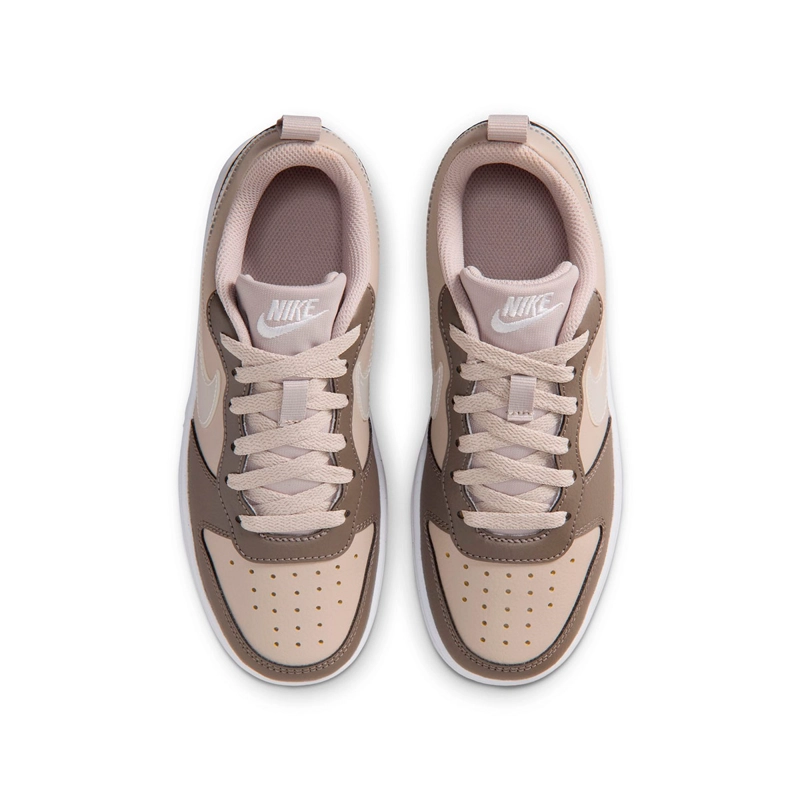 ZAPATILLAS NIÑO NIKE URBANAS CAFÉ COURT BOROUGH LOW JES  - 8