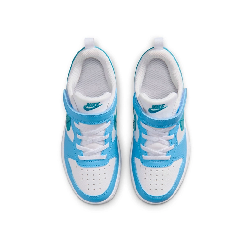 ZAPATILLAS NIÑO NIKE URBANAS CELESTE COURT BOROUGH LOW JES (PSV)  - 6
