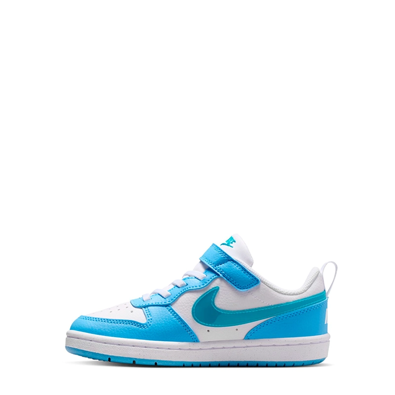 ZAPATILLAS NIÑO NIKE URBANAS CELESTE COURT BOROUGH LOW JES (PSV)  - 1