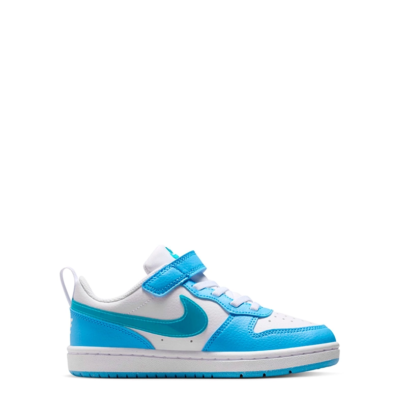 ZAPATILLAS NIÑO NIKE URBANAS CELESTE COURT BOROUGH LOW JES (PSV)  - 2