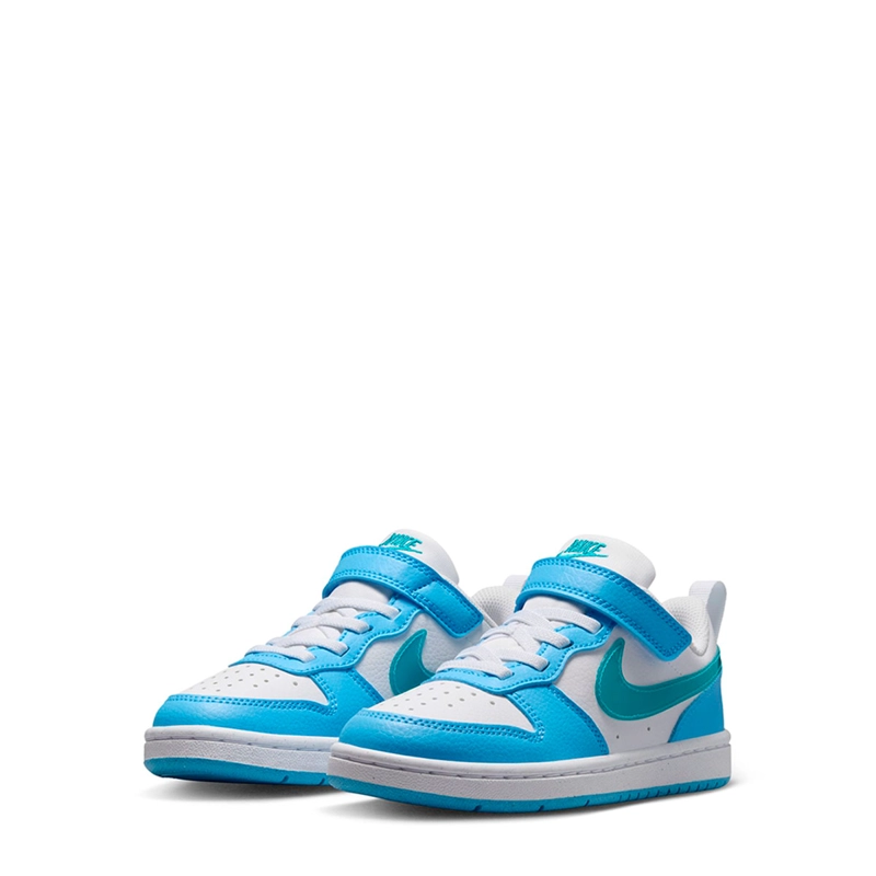 ZAPATILLAS NIÑO NIKE URBANAS CELESTE COURT BOROUGH LOW JES (PSV)  - 3