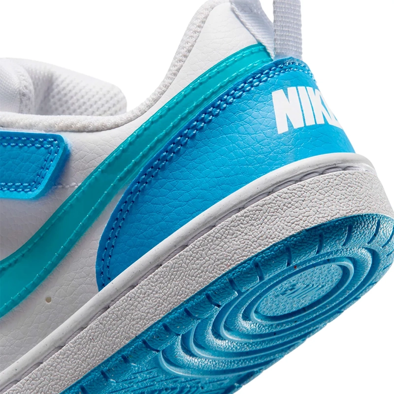 ZAPATILLAS NIÑO NIKE URBANAS CELESTE COURT BOROUGH LOW JES (PSV)  - 5