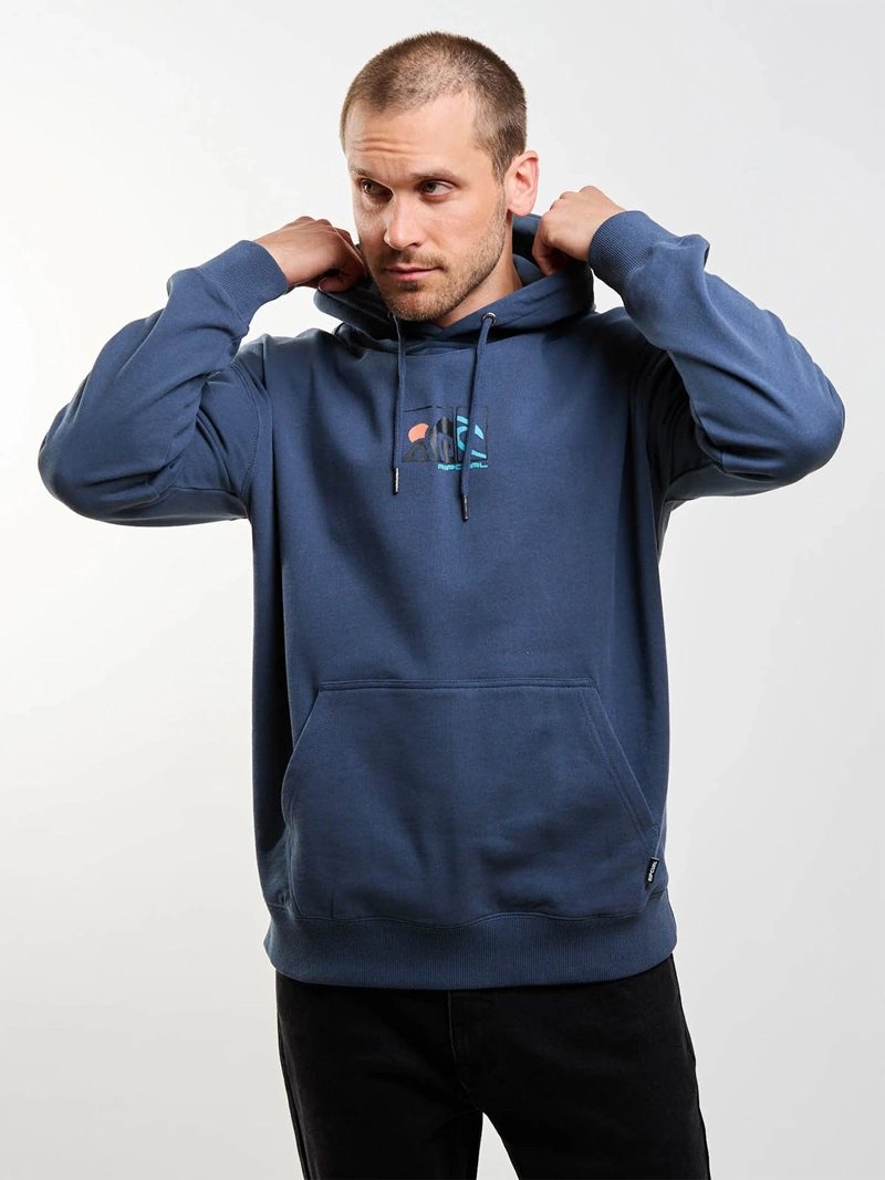 POLERÓN HOMBRE RIP CURL CANGURO - 4
