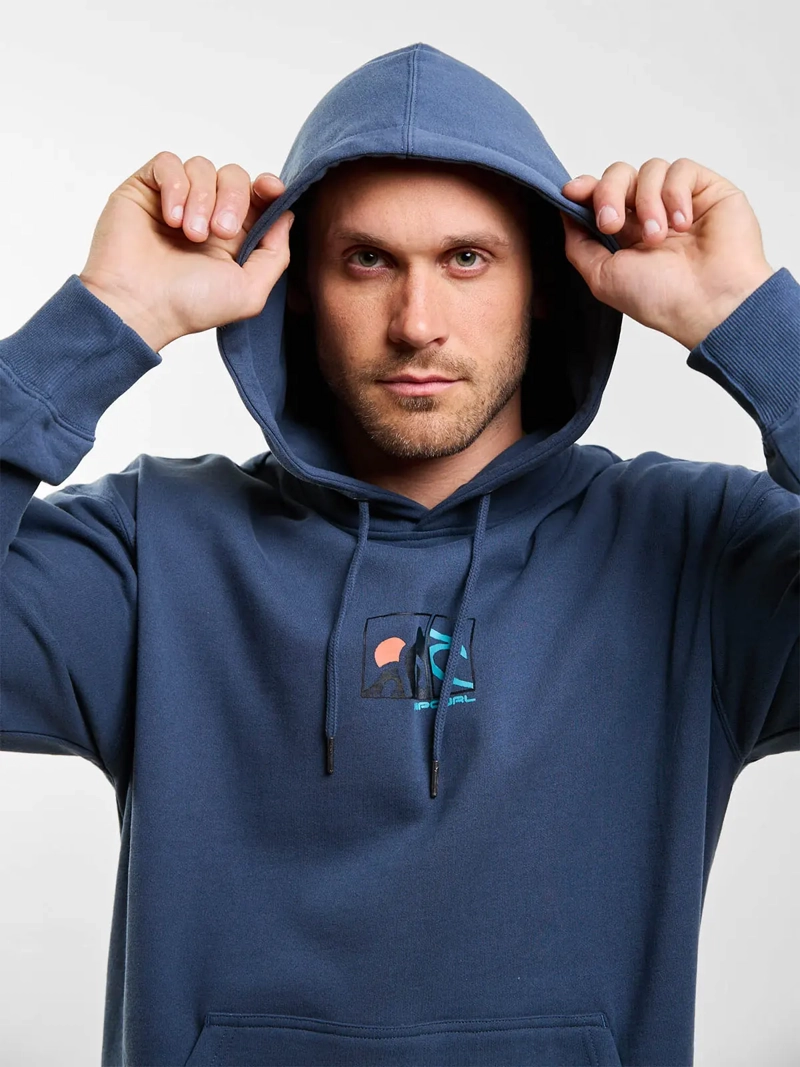POLERÓN HOMBRE RIP CURL CANGURO - 5