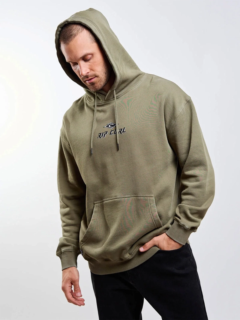 POLERÓN HOMBRE RIP CURL CANGURO - 1