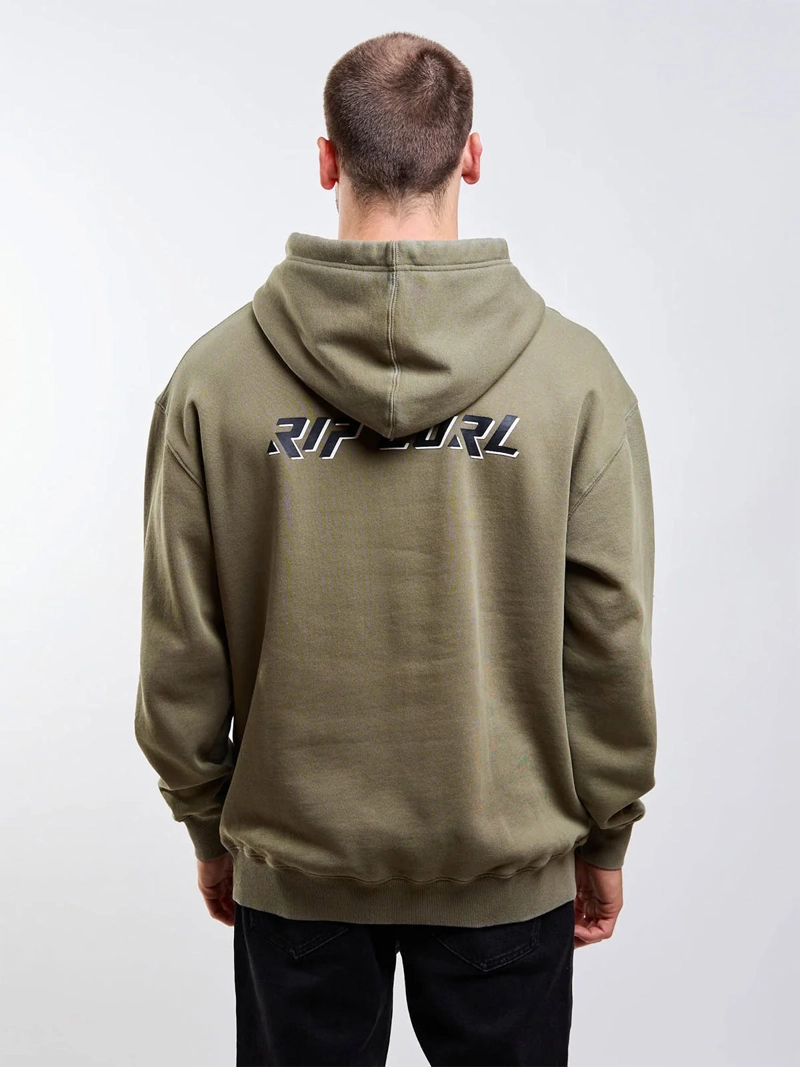 POLERÓN HOMBRE RIP CURL CANGURO - 2