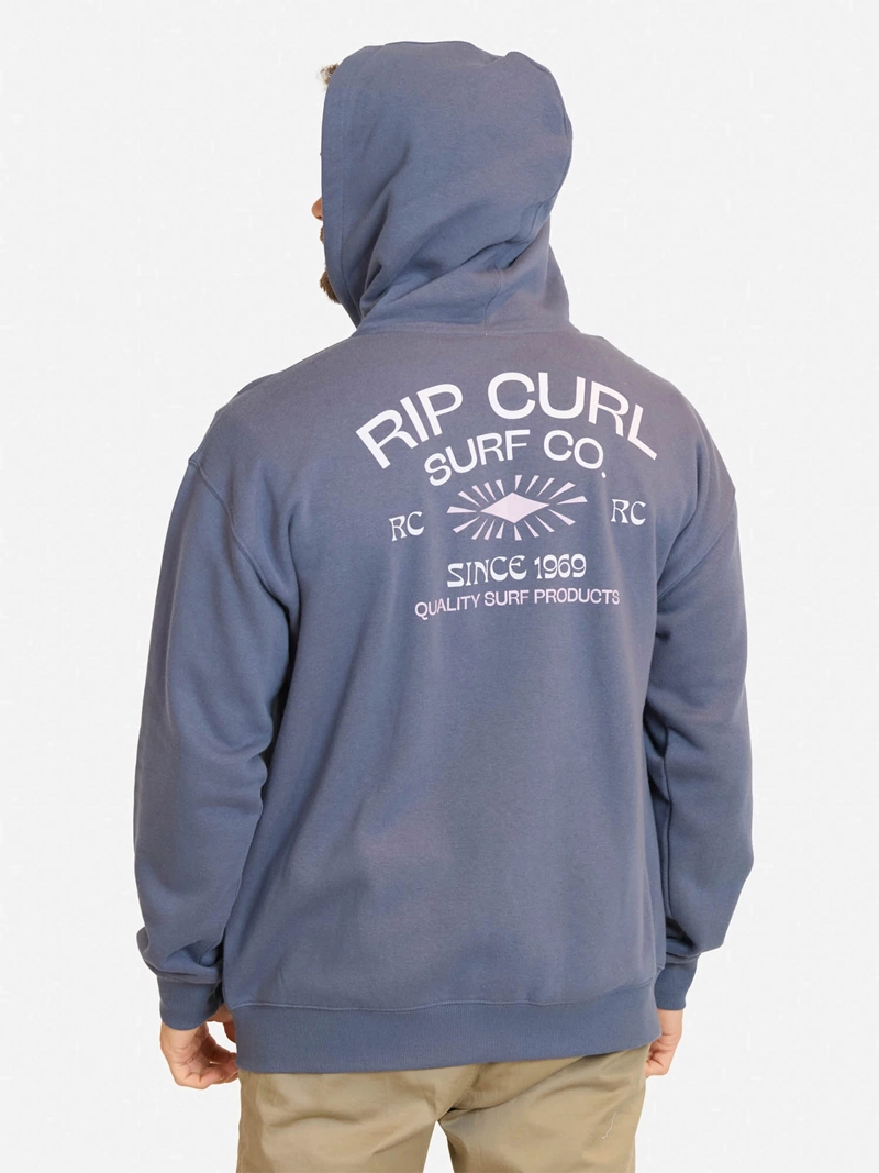 POLERÓN HOMBRE RIP CURL FULL ZIPPER - 2