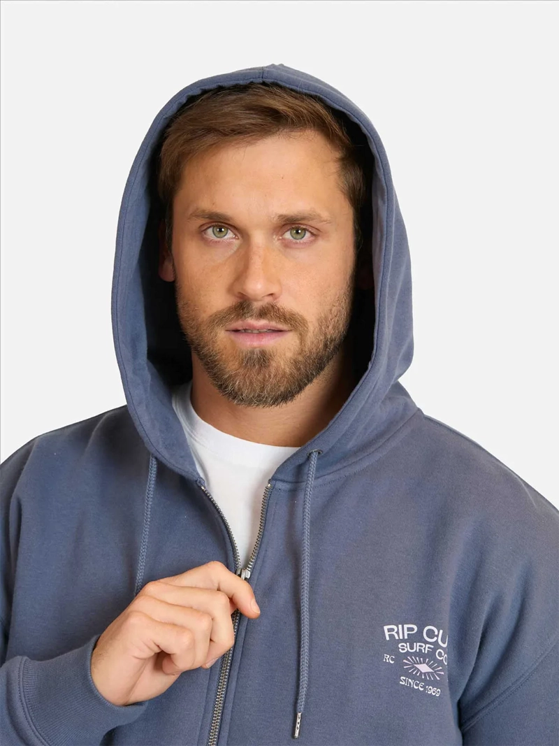 POLERÓN HOMBRE RIP CURL FULL ZIPPER - 3