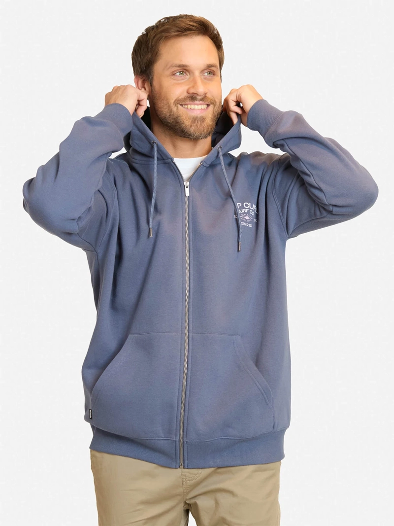 POLERÓN HOMBRE RIP CURL FULL ZIPPER - 1