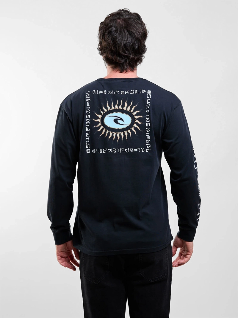 POLERA HOMBRE RIP CURL MANGA LARGA - 2