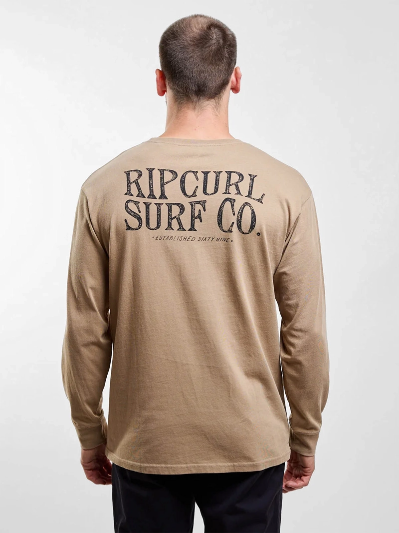 POLERA HOMBRE RIP CURL MANGA LARGA - 2