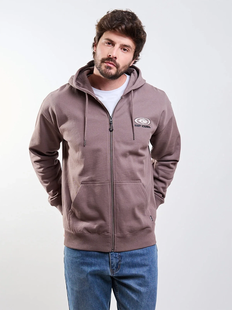 POLERÓN HOMBRE RIP CURL FULL ZIPPER - 1