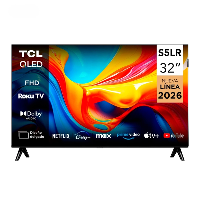 SMART TV TCL QLED FULL HD 32” S5LR - 2