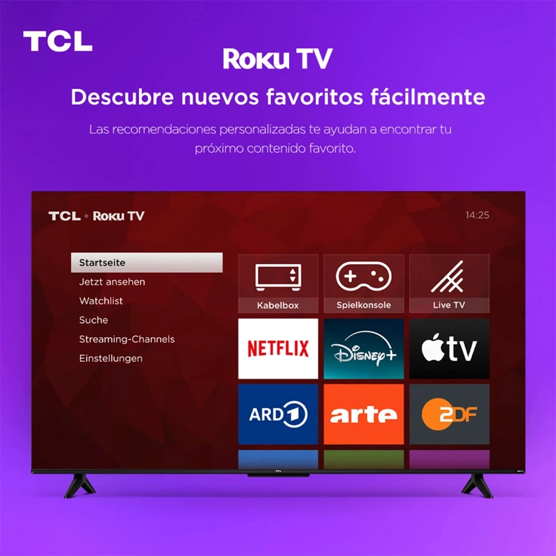 SMART TV TCL QLED FULL HD 32” S5LR - 5