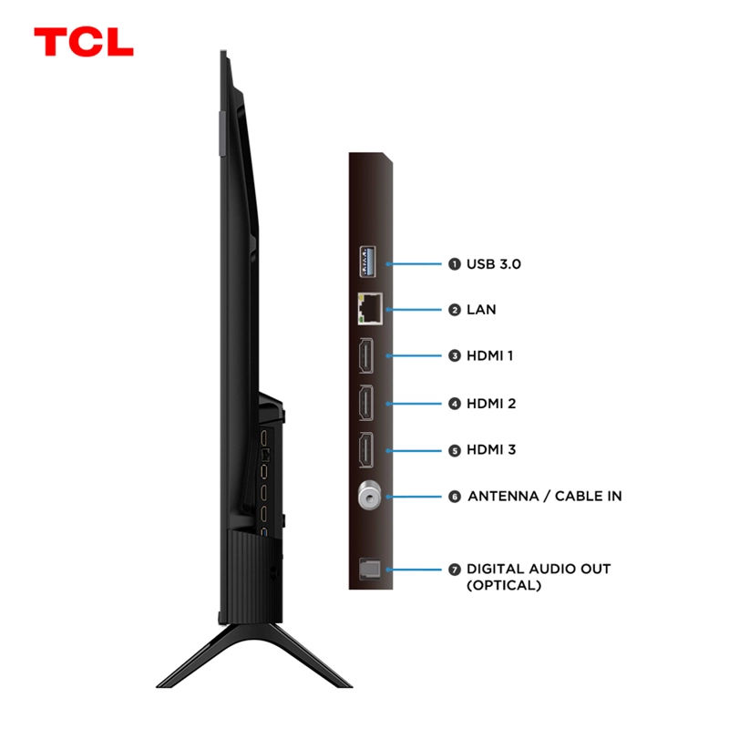 SMART TV TCL QLED FULL HD 32” S5LR - 7