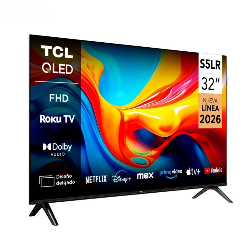 SMART TV TCL QLED FULL HD 32” S5LR - 9