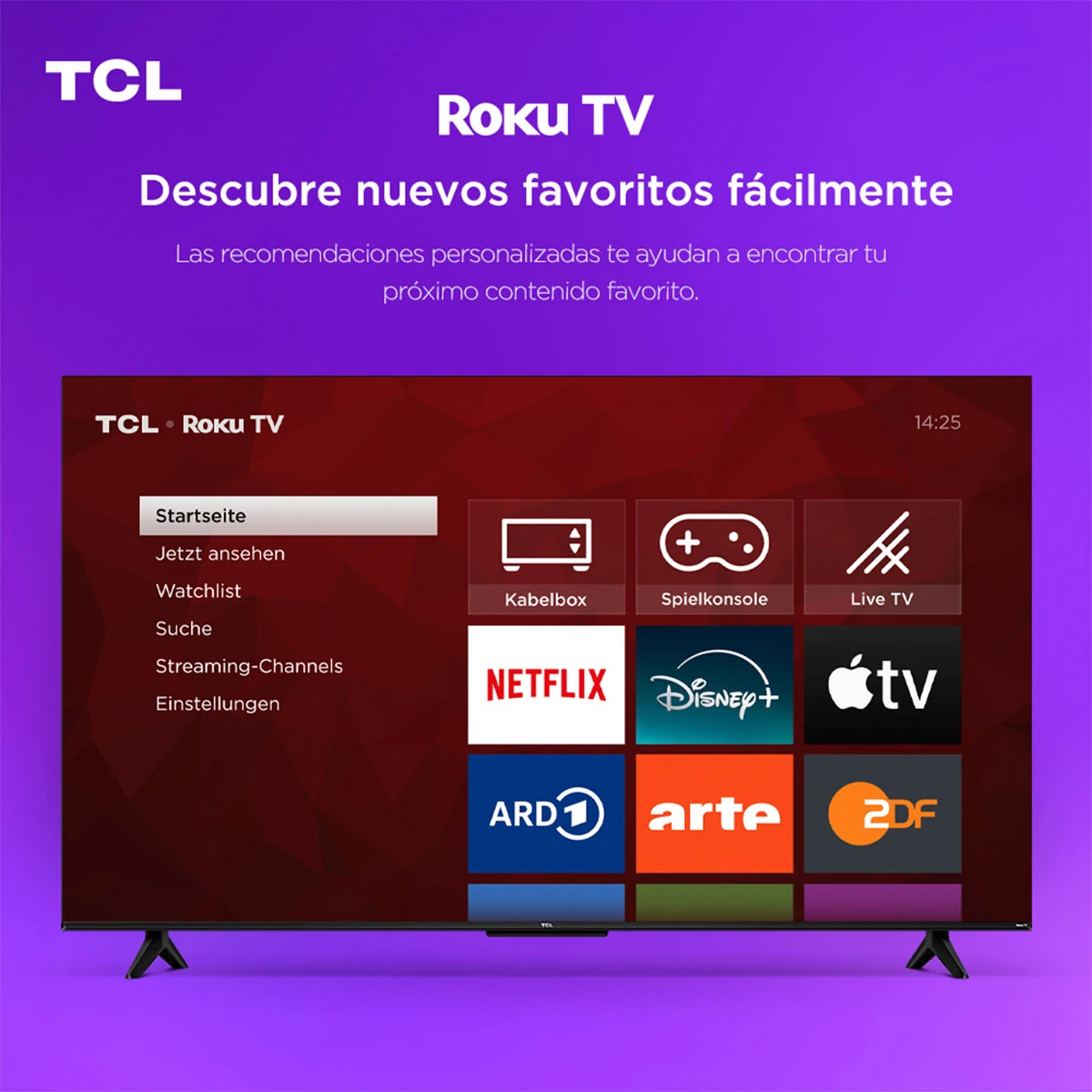 SMART TV TCL QLED FULL HD 43” S5LR - 5