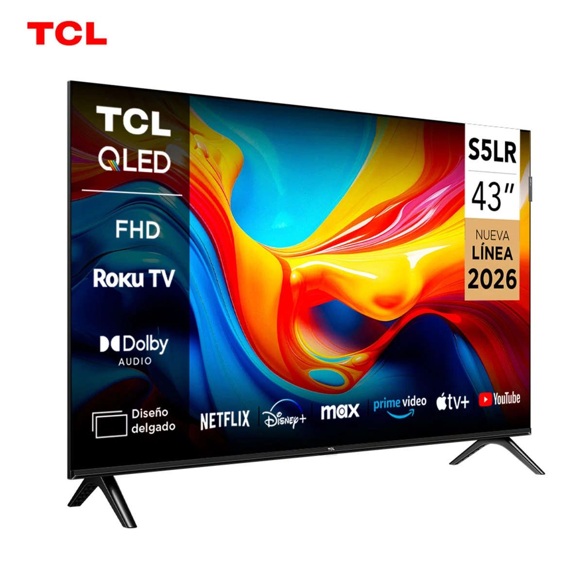SMART TV TCL QLED FULL HD 43” S5LR - 9