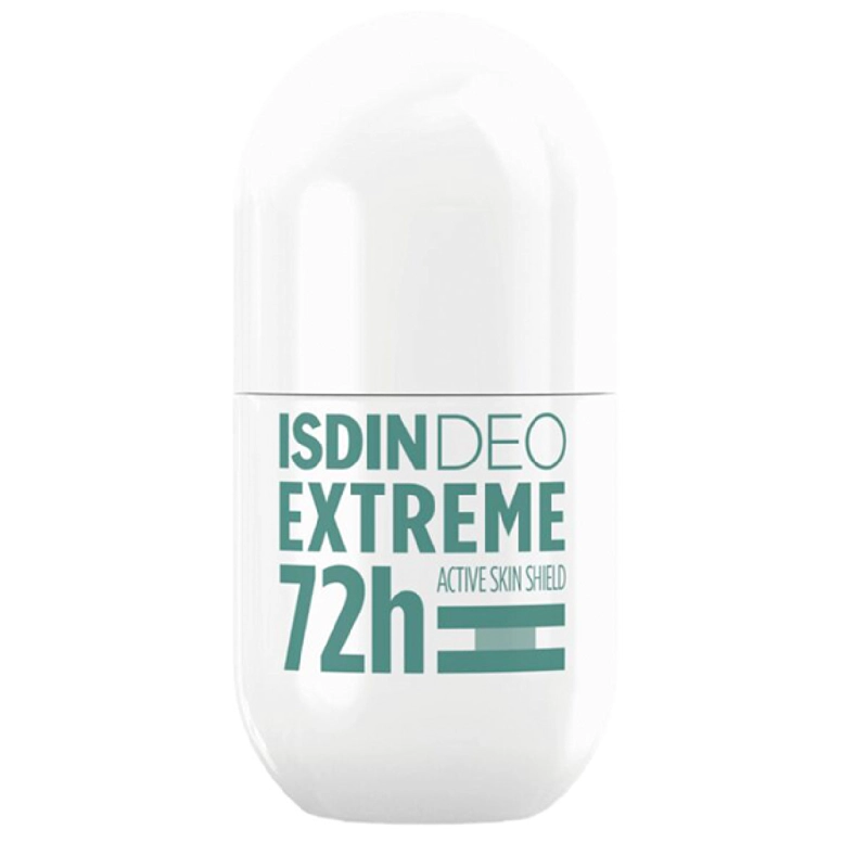 DESODORANTE ANTITRANSPIRANTE ISDIN DEO EXTREME ROLL ON 50ML - 1