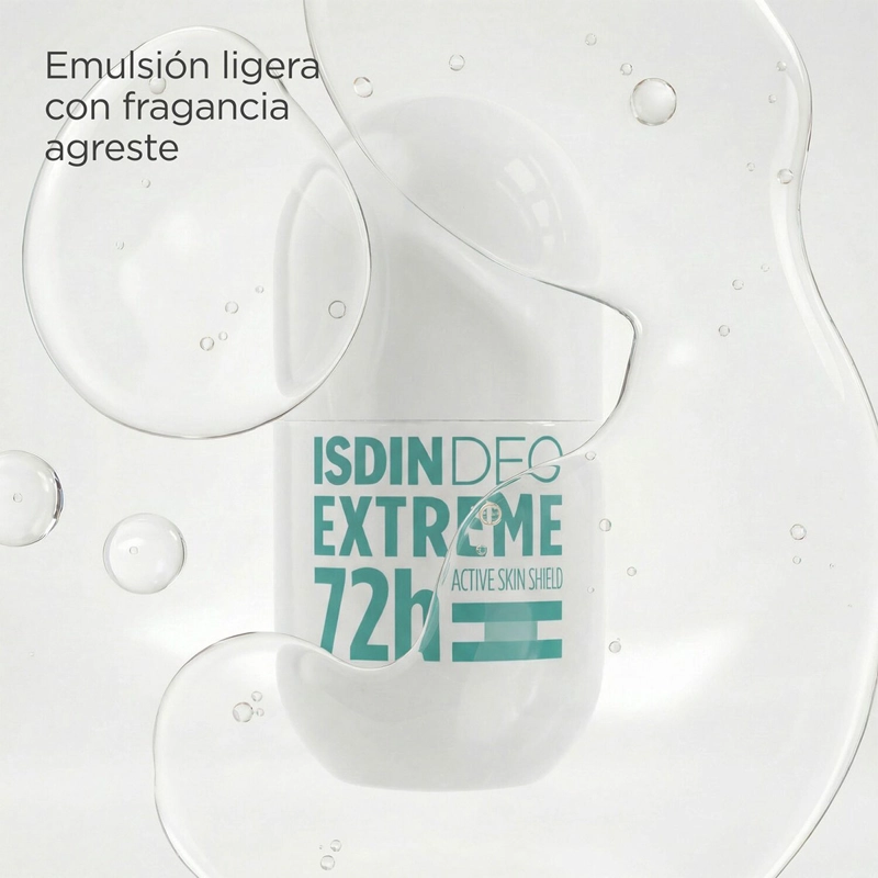 DESODORANTE ANTITRANSPIRANTE ISDIN DEO EXTREME ROLL ON 50ML - 5