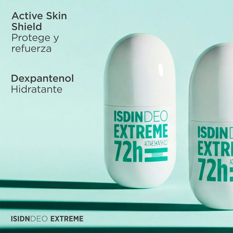 DESODORANTE ANTITRANSPIRANTE ISDIN DEO EXTREME ROLL ON 50ML - 6
