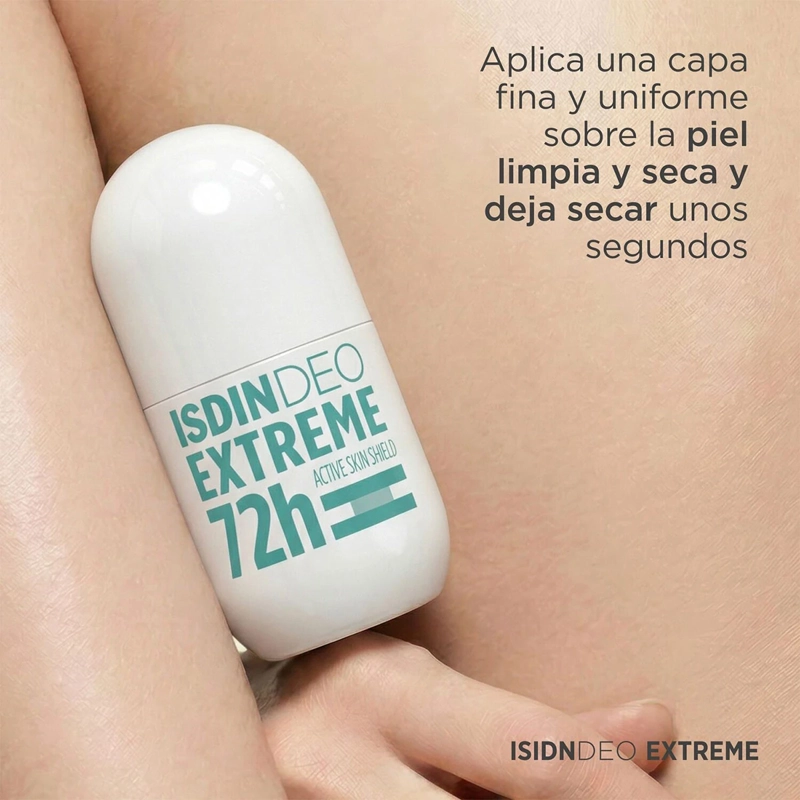 DESODORANTE ANTITRANSPIRANTE ISDIN DEO EXTREME ROLL ON 50ML - 7