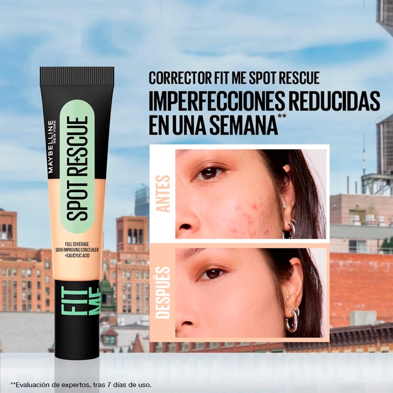 CORRECTOR MAYBELLINE FIT ME SPOT RESCUE 05 - 11