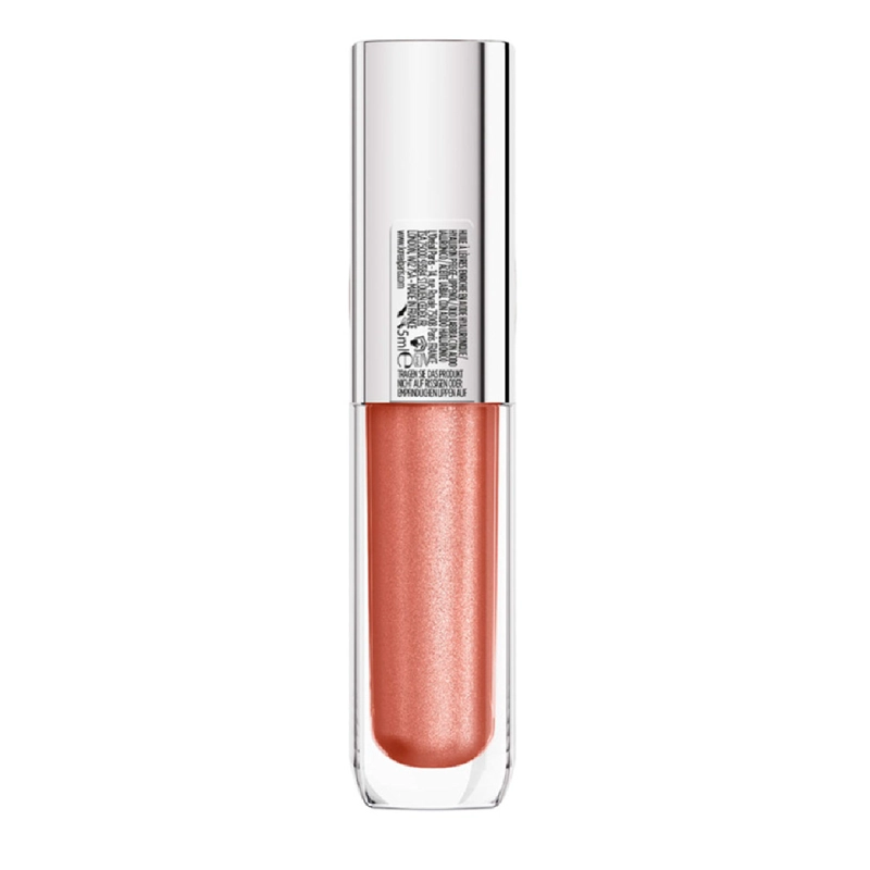 ACEITE LABIAL LOREAL PLUMP AMBITION SHIMMER ROSE - 3