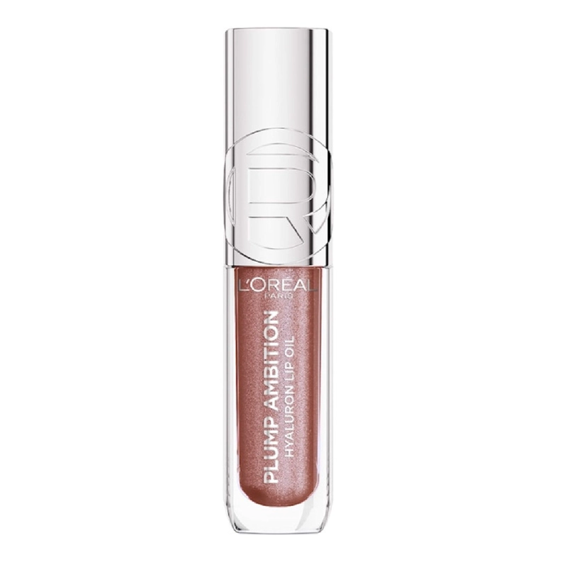 ACEITE LABIAL LOREAL PLUMP AMBITION SHIMMER MAUVE - 1