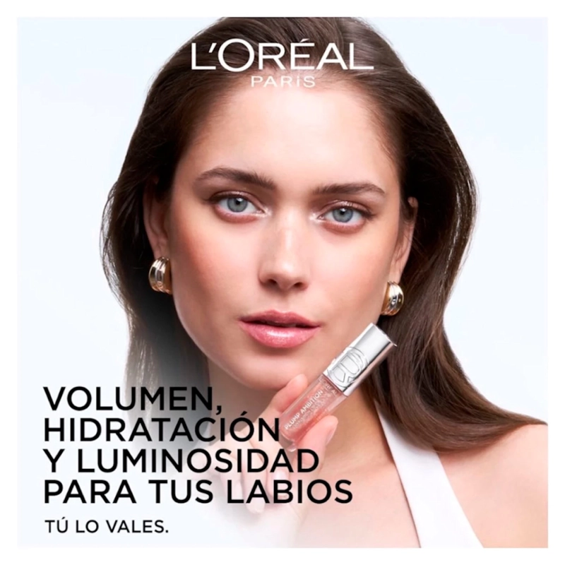 ACEITE LABIAL LOREAL PLUMP AMBITION SHIMMER MAUVE - 6